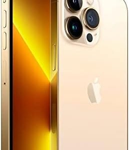 Apple iPhone 13 Pro, 512GB, Gold - Unlocked (Renewed)