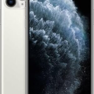 Apple iPhone 11 Pro, US Version, 64GB, Silver - Unlocked (Renewed)